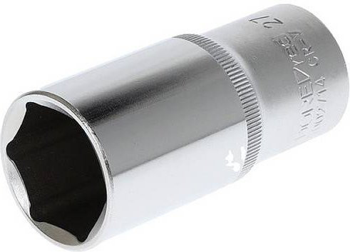 Gedore RED Steckschlüsseleinsatz 1/2 Zoll in Silber aus Chrom-Vanadium mit 12,5 mm - Bild 1