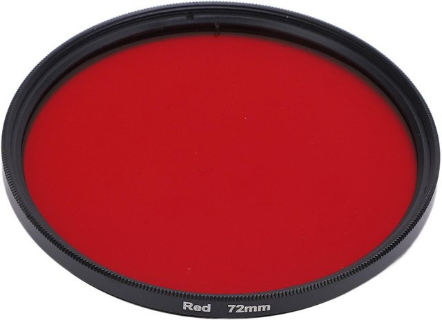 ZuiyouPet1 Roter High Definition Vollfarb Kameraobjektivfilter - Bild 1