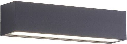 Paul Neuhaus Robert LED-Außenwandleuchte 18W Anthrazit B/H: 25 cm - Bild 1