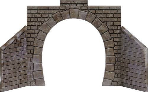 Busch 8840 TT Tunnel-Portal 1gleisig Fertigmodell - Bild 1