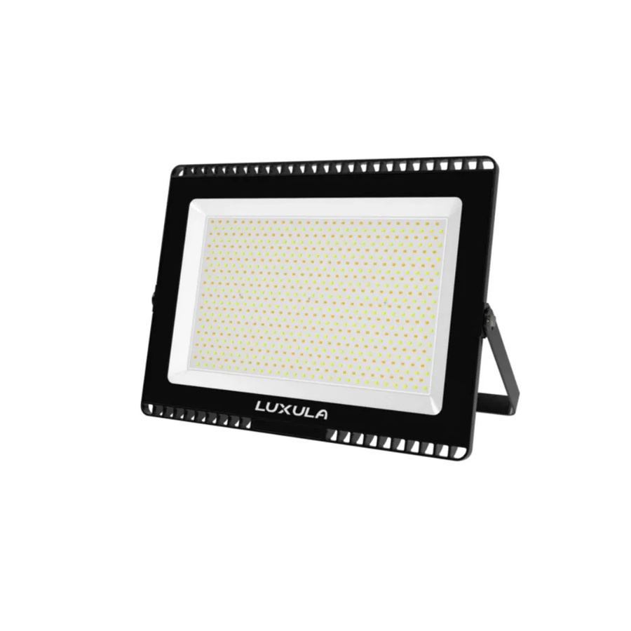 LUXULA LED-Strahler CCT Flutlichtstrahler für Außenbereiche, 300W, 30000lm, Schwarz, IP65 - Bild 2