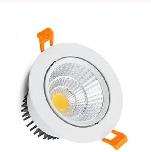 Cosy Homes LED COB Downlight Einbaustrahler in Weiß, Warmweiß, 3W, rund - Bild 1