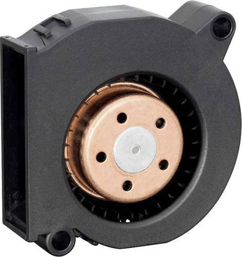 EBM Papst Radiallüfter 9591904101 Schwarz 24V 9.6 m³/h - Bild 1