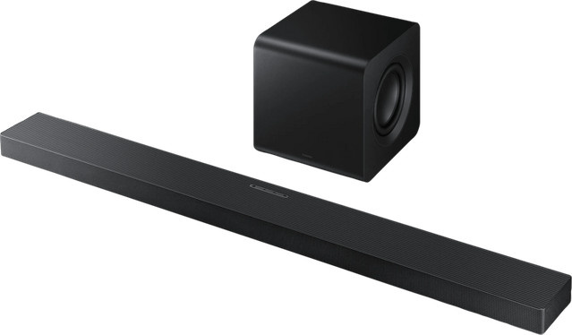 Samsung Q-Serie Soundbar HW-QS710GF 3.1.2-Kanal mit kabellosem Subwoofer Schwarz mit Dolby Atmos, Bluetooth, WLAN und HDMI - Bild 3
