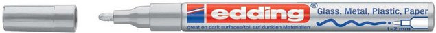 edding 751 Glanzlack-Marker Silber Permanent 1 mm - Bild 2