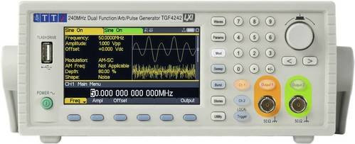 Aim TTi TGF4042 Funktionsgenerator netzbetrieben 1 µHz - 40MHz 2-Kanal mit USB und Ethernet/LAN in Grau - Bild 1