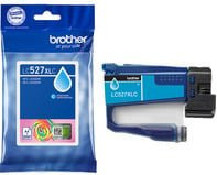Brother Tintenpatrone Cyan LC527XLC für Inkjet-Drucker der MFC-J Serie - Bild 1