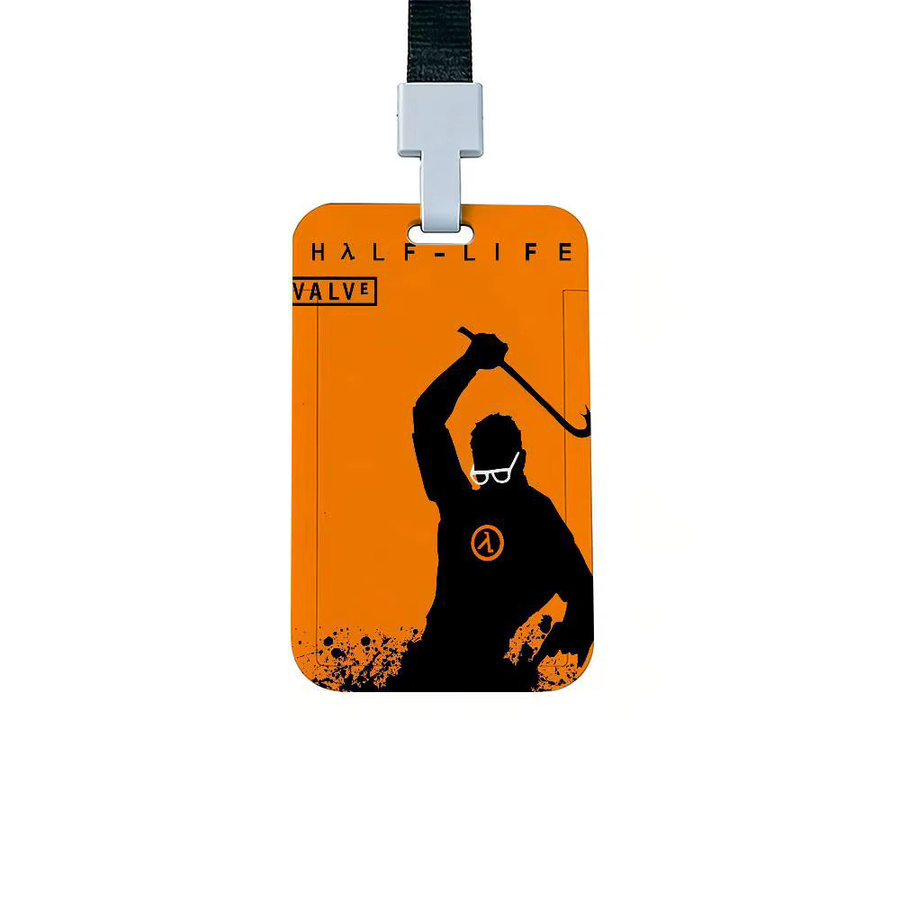 Game H-Half Life 2 Kartenhalter und Mitarbeiterausweis-Hülle mit Lanyard aus Kunststoff - Bild 4
