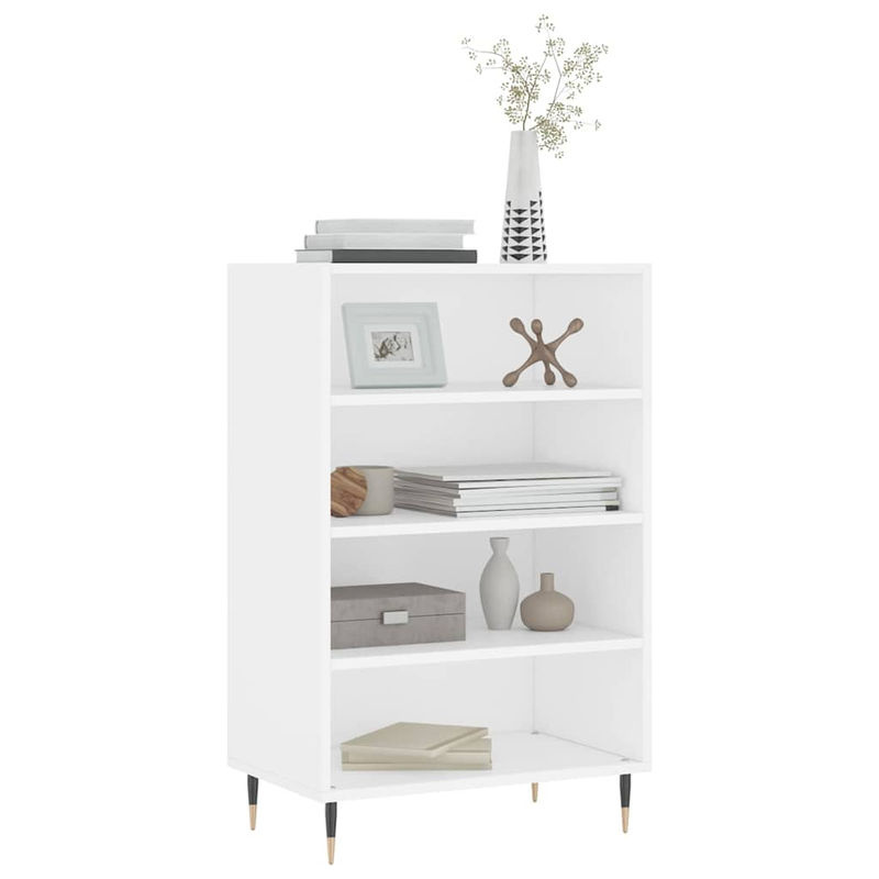 Vidaxl Schrank Weiß Minimalistisch B: 57 cm, T: 35 cm, H: 90 cm - Bild 2