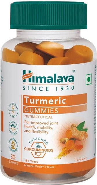 Himalaya Kurkuma Gummibärchen vegan glutenfrei 130 g - Bild 1