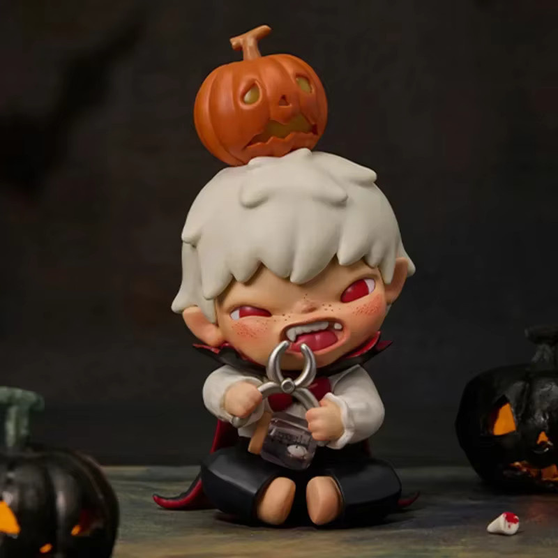 POP MART Hirono Monster Ist Karneval Serie Blind Box Anime Figur als dekoratives Desktop Ornament - Bild 2