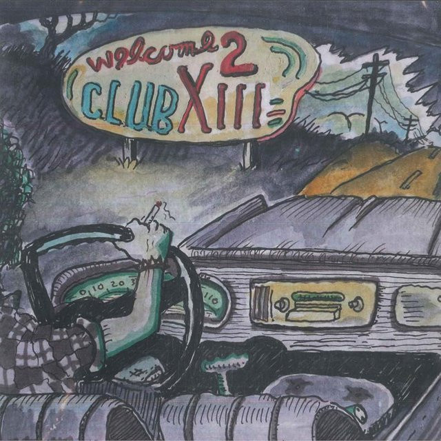 Drive-By Truckers - Welcome 2 Club XIII LP Schallplatte von ATO Records, Rock, Grau/Mehrfarbig - Bild 1
