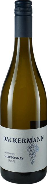 Dackermann Bechtheimer Chardonnay Fumé Weißwein, Rheinhessen, trocken, 0,75 l - Bild 1