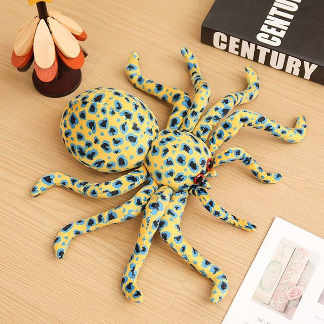 Yiran toy Spinnen Plüschtier, Stofftiere, 25cm - Bild 1