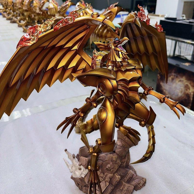 Yiran toy 1 Yu-Gi-Oh! Geflügelter Drache Drei Illusorische Götter Sammlerfigur - Bild 4