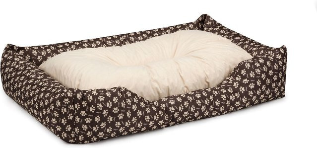 BedDog Hundebett MIMI Hundesofa aus Cordura und Microfaser-Velours in Braun - Bild 1