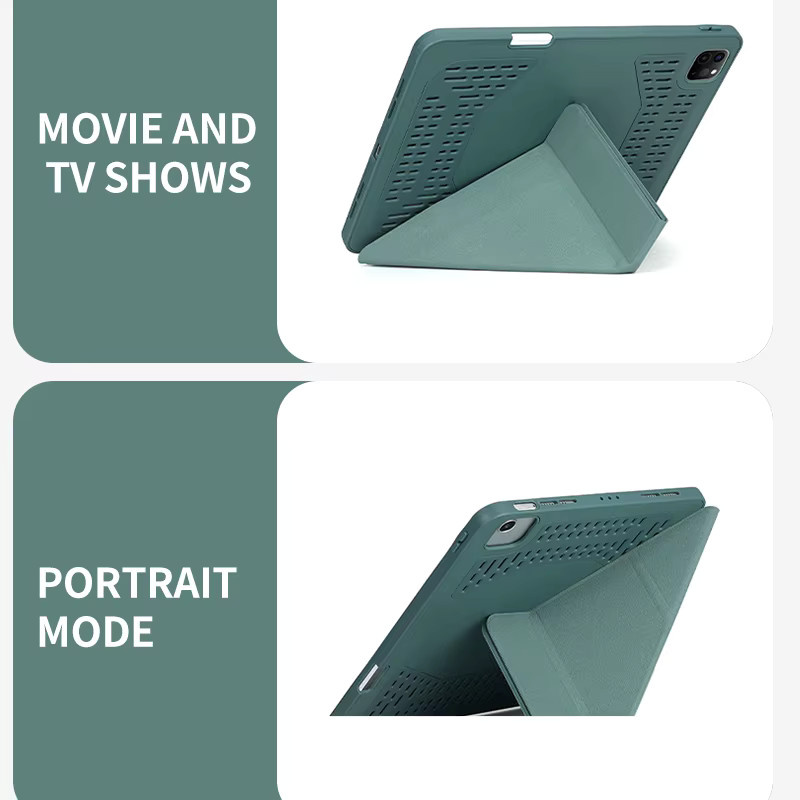 Schutzhülle mit Wärmeableitung für Apple iPad Air 6 11 Zoll, iPad Air 5, iPad 10. Generation und weitere Modelle - Bild 2