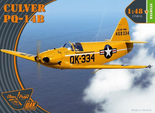 Clear Prop Culver PQ-14B, Fahrzeuge, 1:48, Gelb - Bild 1