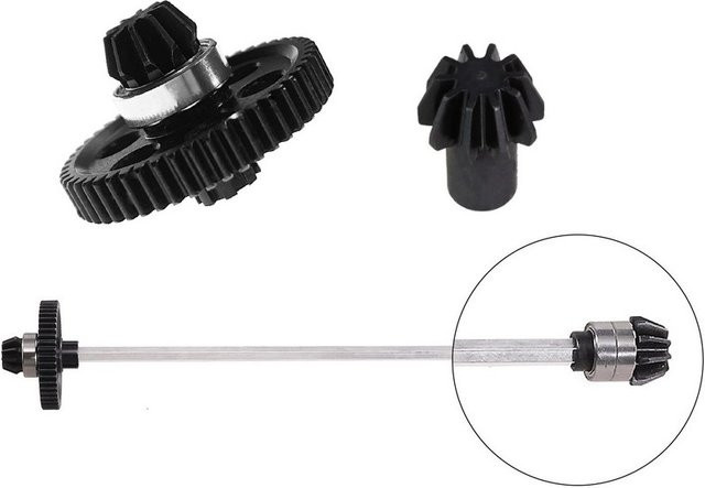 MJX Hyper Go RC Cars Trucks, Stahl-Stirnräder/Antrieb Hauptgetriebe-Baugruppe - Bild 1