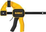 DEWALT Einhandzwinge Gelb mit 150 mm Spannweite und 135 kg Spannkraft - Bild 2
