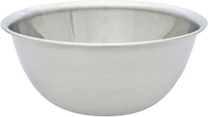 Schneider Schlagschüssel aus Edelstahl in Silber, 900 ml - Bild 1