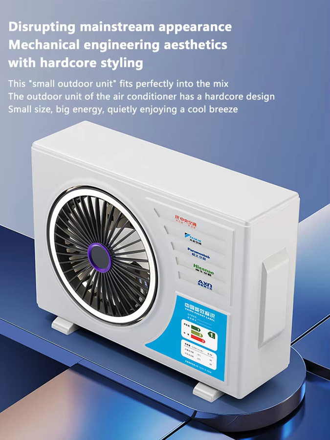 Lenovo tragbarer Tischventilator in Weiß, wiederaufladbarer kleiner Ventilator für Schreibtisch und Büro - Bild 5