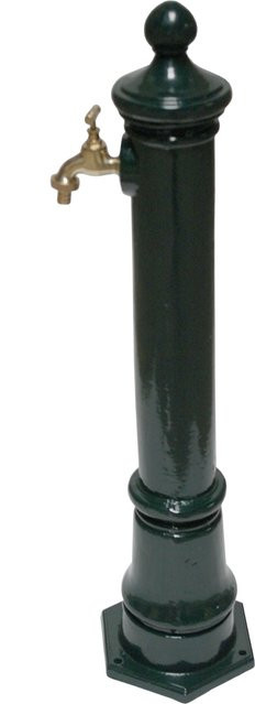HTI-Line Standbrunnen Siena in Grün mit Antik-Optik - Bild 1