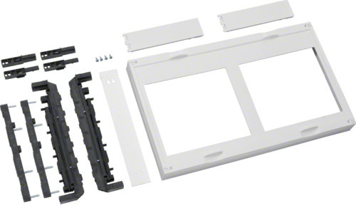 Hager Baustein universN UE22E4B für 4 Trenner NH00 auf SaS-System, B/T/H: 50,0 x 12,5 x 30,0 cm - Bild 1