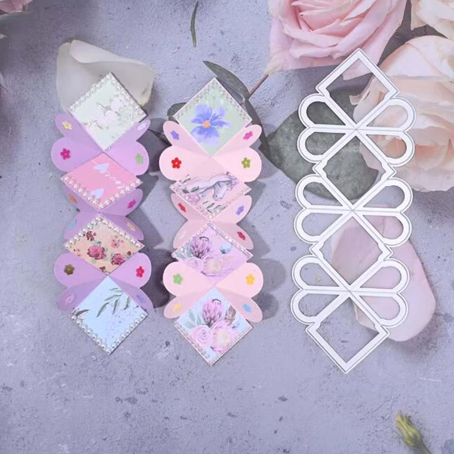 Metall-Stanzer für DIY Scrapbooking und Bastelarbeiten mit Erdbeer-Motiv in Mehrfarbig - Bild 4