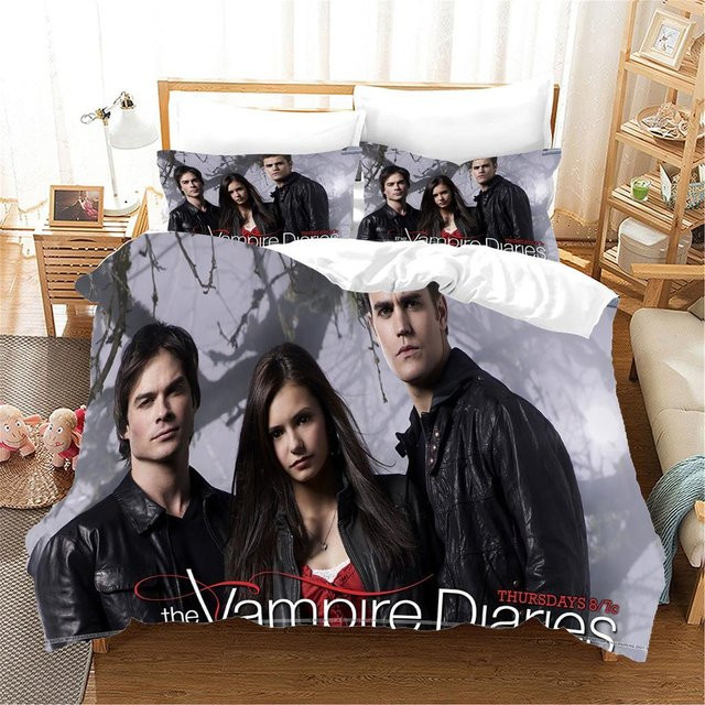 Flylo Twilight Saga Bettwäsche-Set mit Bella Motiv, 2-teilig, Multicolor, B/H: 100 x 135 cm - Bild 1