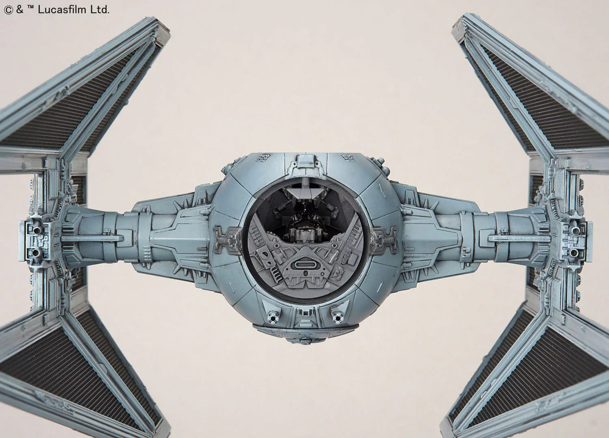 Revell Star Wars TIE Interceptor, Bausatz, 1:72 - Bild 2