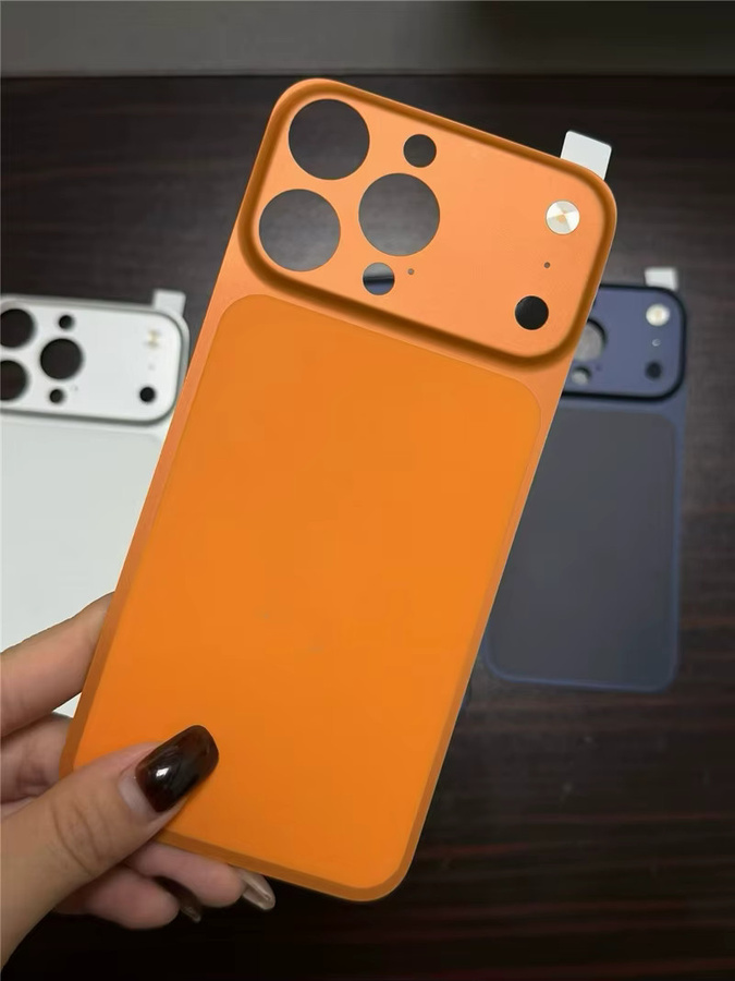 Schutzhülle für iPhone 16 15 14 Pro Max und iPhone 17 Pro Max mit weicher Rückseite und Kameraobjektivschutz in Blau - Bild 2