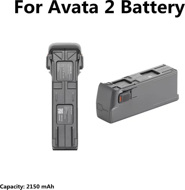 DJI Avata 2 Akku Grau mit 2150mAh Kapazität für eine Flugzeit von 23 Minuten - Bild 1