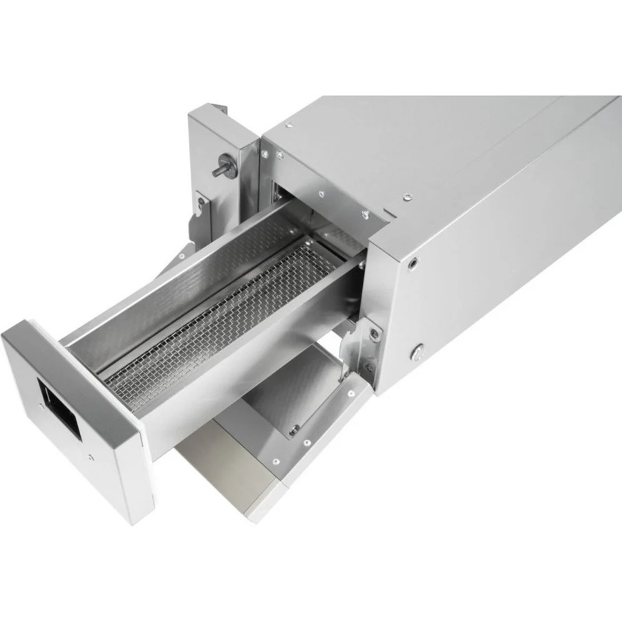 Elektrische Räucherbox für Napoleon Prestige Pro 500 aus Edelstahl in Silber - Bild 1