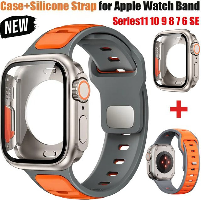 FancyWrist Silikonarmband für Apple Watch, Unisex - Bild 1