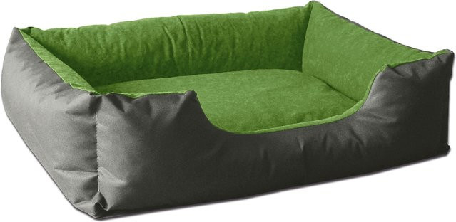 BedDog Hundebett LUPI Hundesofa in Grün mit waschbarem Bezug - Bild 1