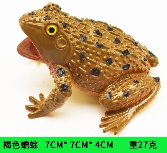 ODILO Frosch Modell Tier Spielzeug Grusel 1-teiliges Set - Bild 1