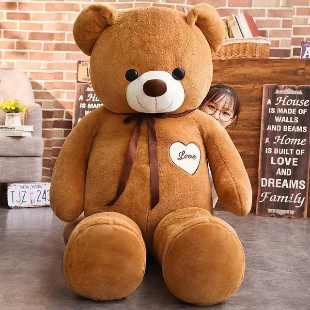 Yiran Health & Beauty Übergroßer Teddybär Plüschtier, 60cm - Bild 1