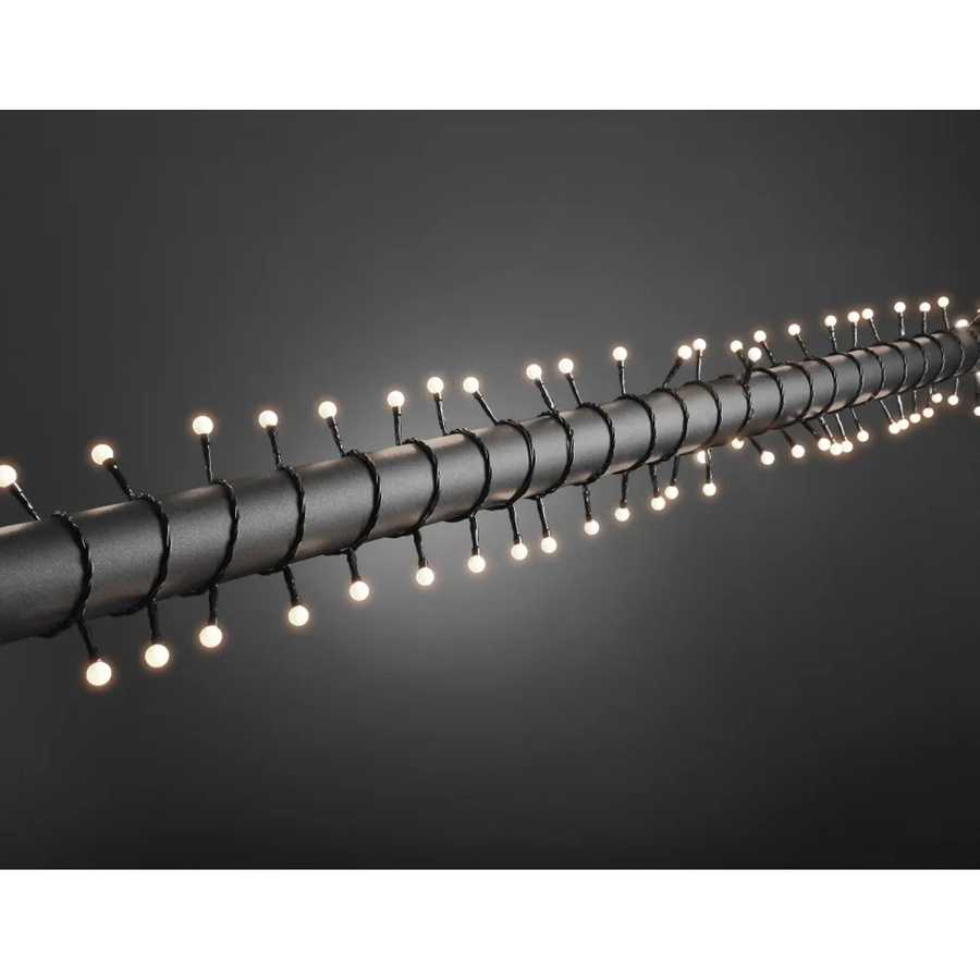 Konstsmide LED Motiv-Lichterkette Globes mit 160 warmweißen Leuchtmitteln für innen und außen - Bild 2