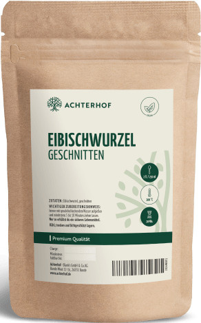 Achterhof Eibischwurzel geschnitten getrocknet 500 g - Bild 1