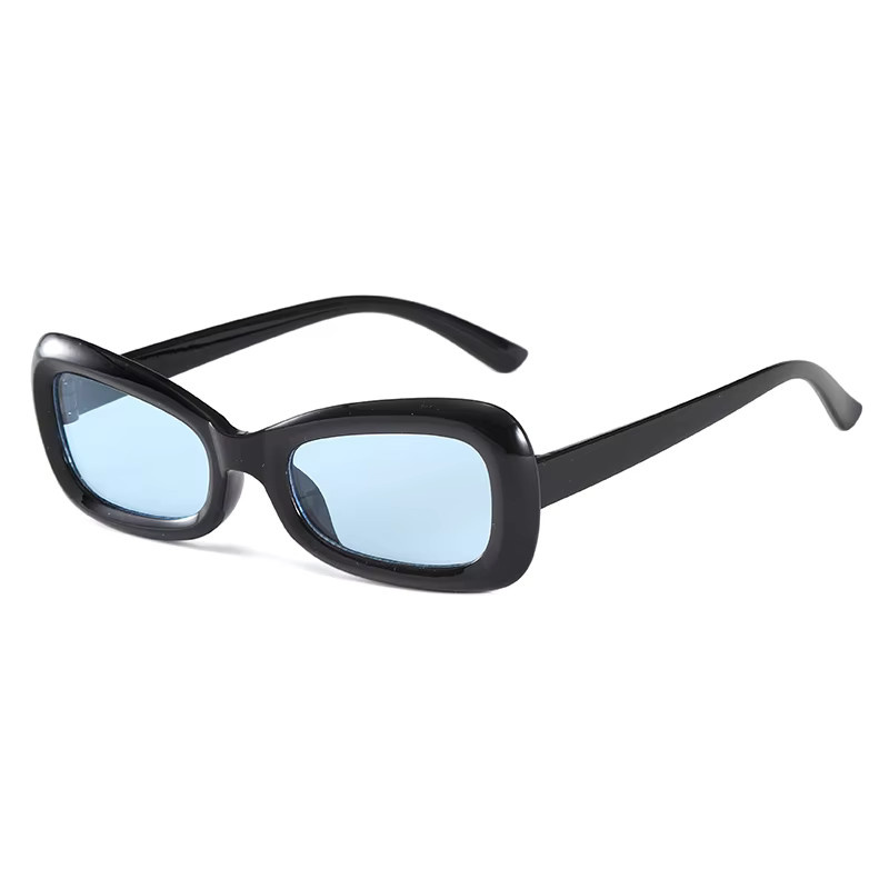 Kunkka coco Kinder-Sonnenbrille, Cat-Eye, Vollrand, Kunststoff, Schwarz - Bild 3