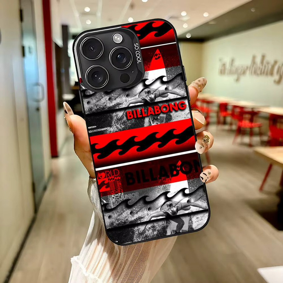 Billabong Handyhülle Casual Surfing in Bunt für iPhone 11 bis iPhone 17 Pro Max Plus und Mini - Bild 3