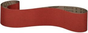Klingspor Schleifband CS 410 für Metall, Korn 120, Farbe Rot, B: 50 mm, L: 450 mm - Bild 1