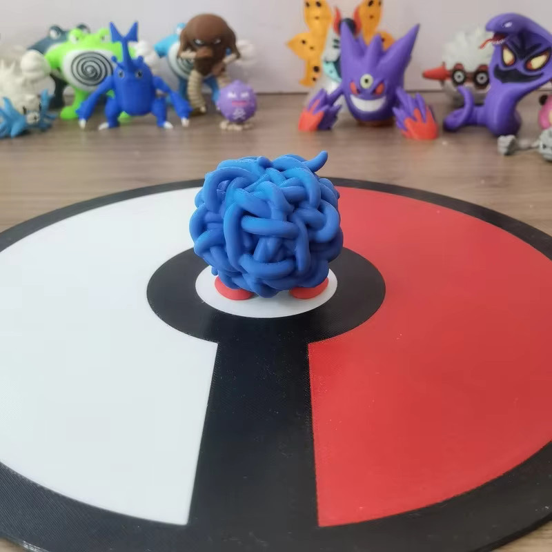 Bandai Pokémon Tangela Figur, 1:20, Kunststoff - Bild 2