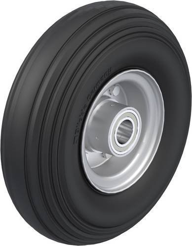 Blickle Schwerlast-Rad 492835V 256/25-75K in Schwarz mit 250 mm Durchmesser und 350 kg Tragfähigkeit - Bild 1