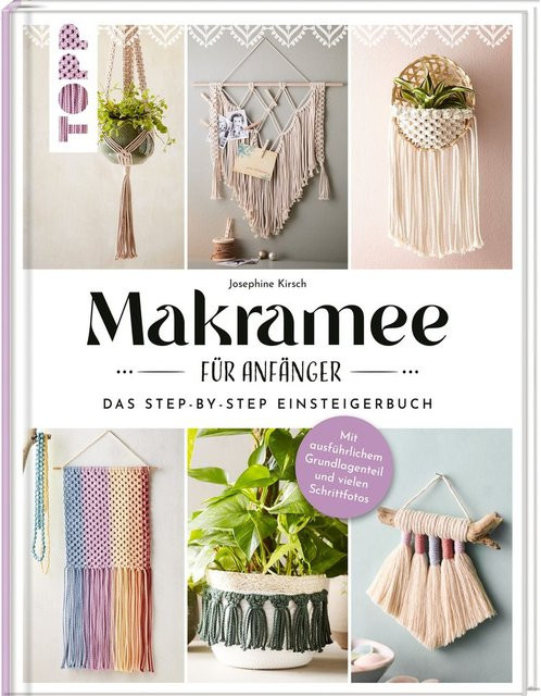 Makramee für Anfänger von Josephine Kirsch, Ratgeber - Bild 1