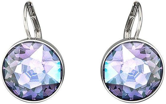 Swarovski Ohrstecker, Lila, Damen - Bild 1