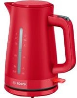 Bosch Wasserkocher MyMoment TWK3M124 in Rot mit 1,7 l Volumen und Kalkfilter - Bild 1