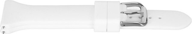 Neoglint Uhrenarmband Silikon, 22 mm, Weiß, Unisex - Bild 1