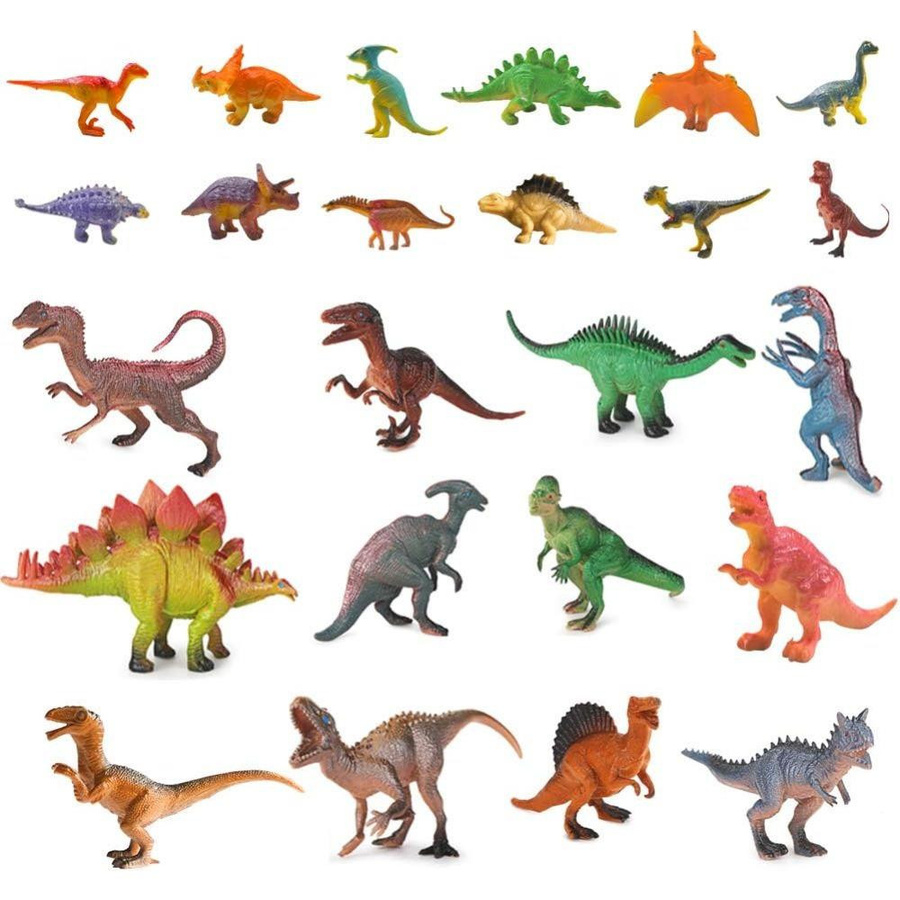 Fashnics Adventskalender Dinosaurier Kinder 24 Tage Countdown - Bild 3